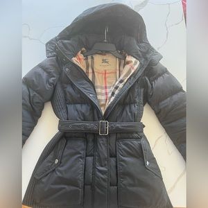 Burberry London Down Puffer Coat